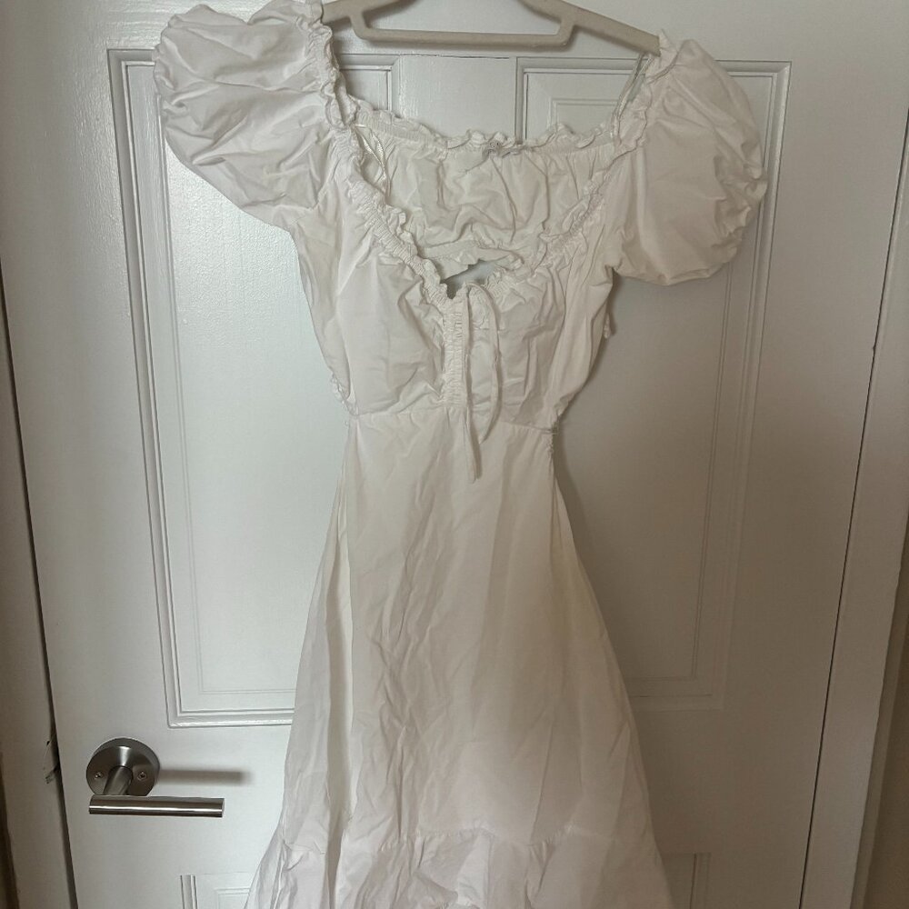 ASTR White Dress